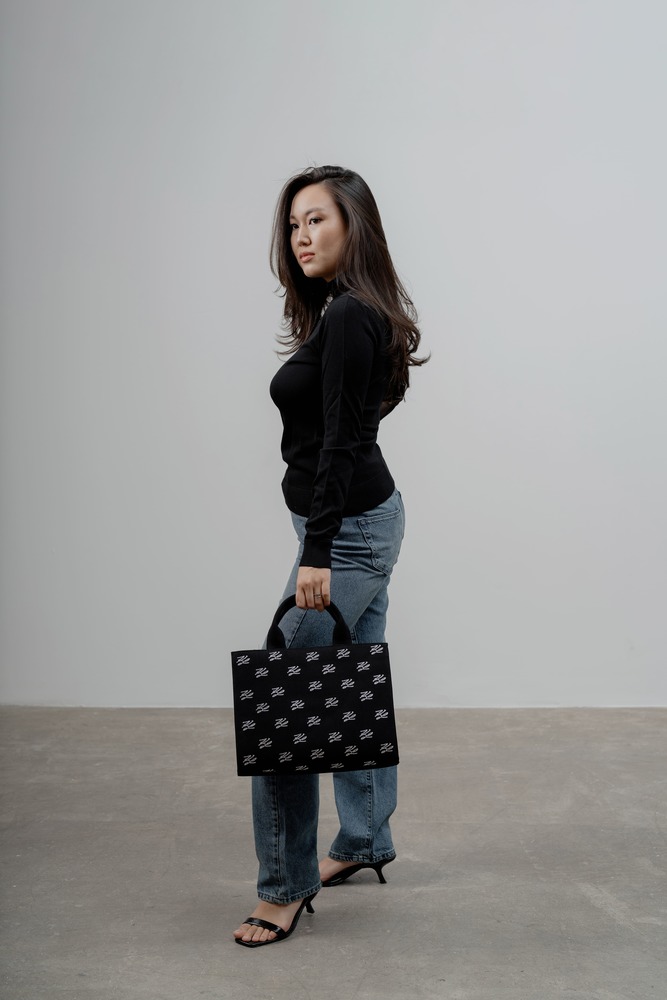 Сумка-тоут Черный Сумки-тоут Сумки Женщинам