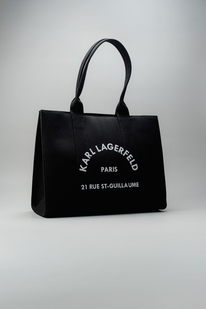 Сумка-тоут Черный Сумки-тоут Сумки Женщинам