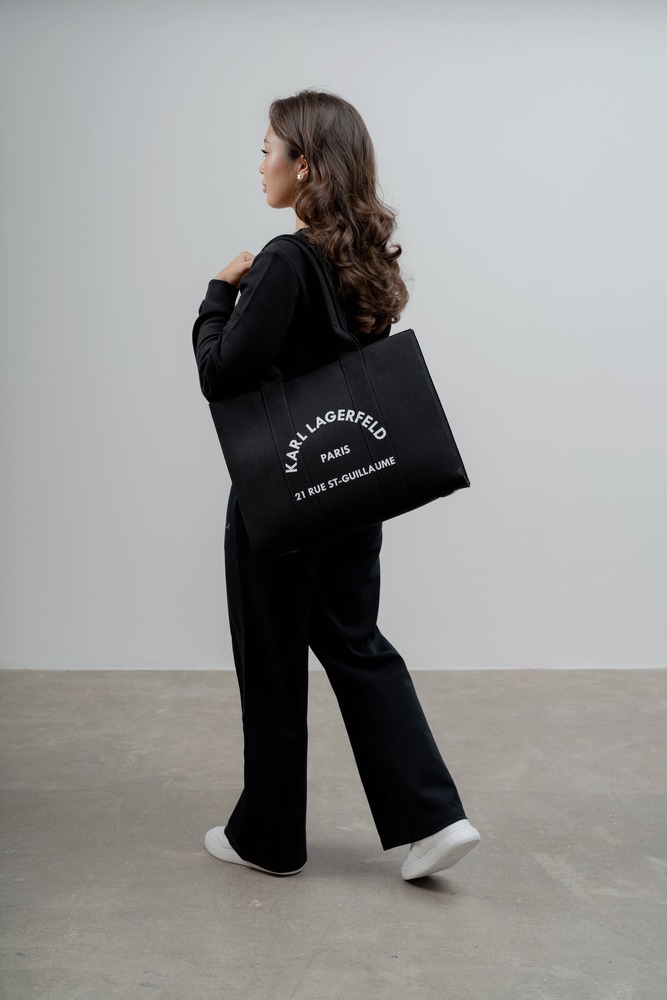 Сумка-тоут Черный Сумки-тоут Сумки Женщинам