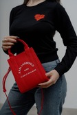 Сумка phone bag Красный Сумки для телефона Сумки Женщинам Сумки через плечо Сумки Женщинам