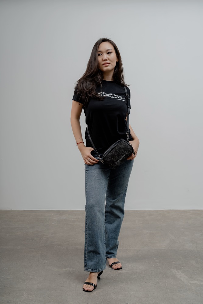 Сумка через плечо Черный Сумки через плечо Сумки Женщинам