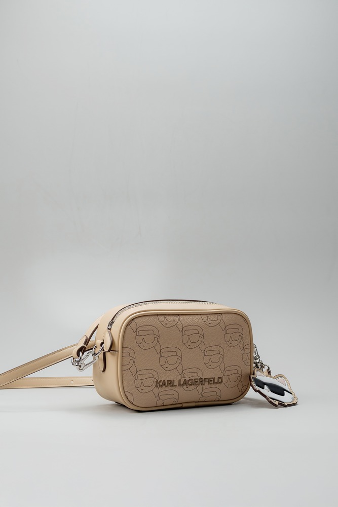 Сумка через плечо Бежевый Сумки через плечо Сумки Женщинам