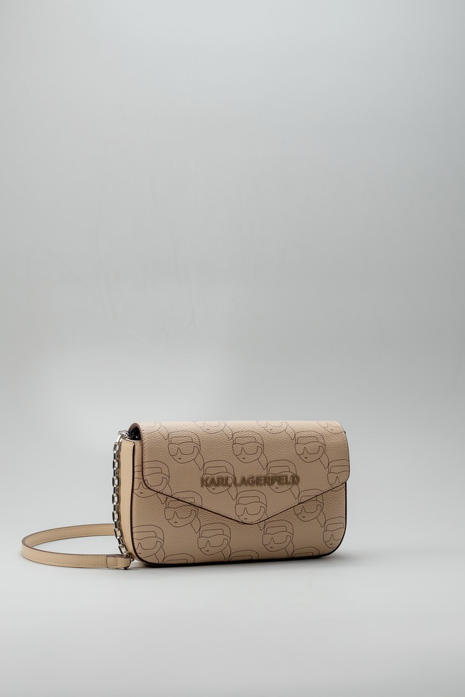 Сумка через плечо Бежевый Сумки через плечо Сумки Женщинам