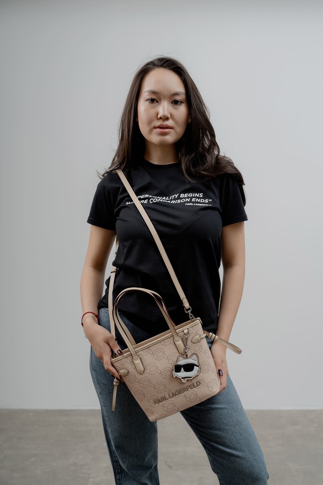 Сумка через плечо Бежевый Сумки через плечо Сумки Женщинам Сумки-тоут Сумки Женщинам