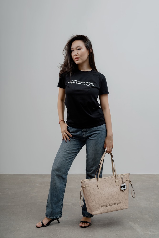 Сумка через плечо Бежевый Сумки-тоут Сумки Женщинам