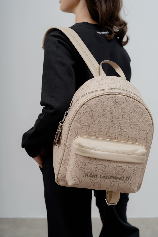 Рюкзак Бежевый Рюкзаки Женщинам