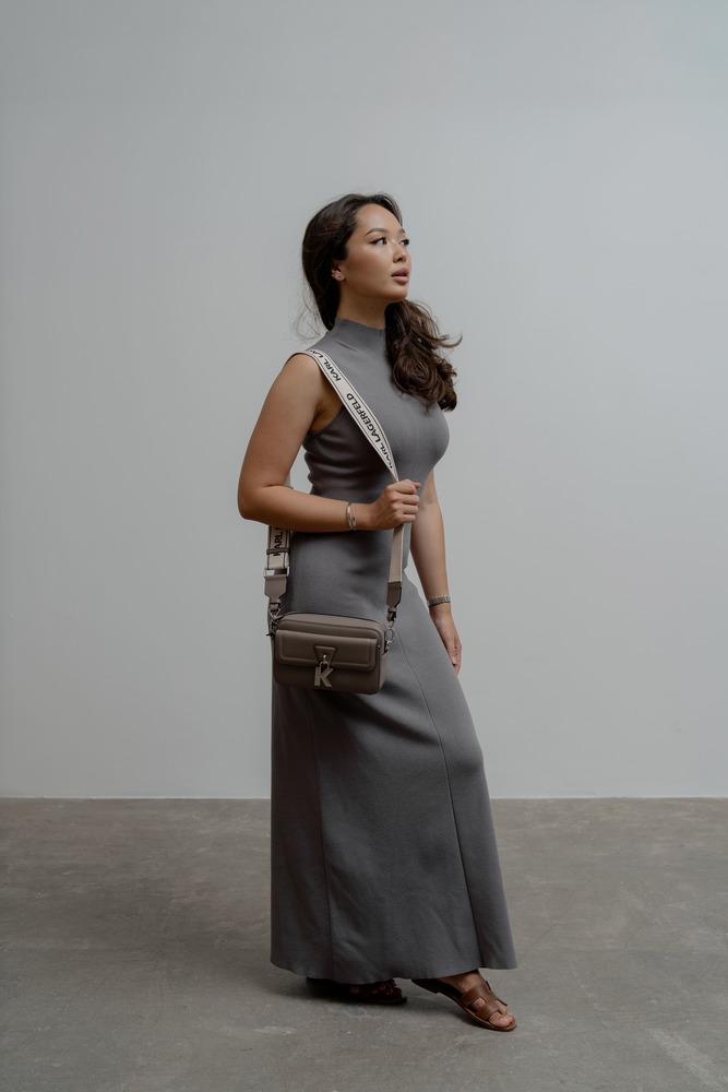 Сумка через плечо Серый Сумки через плечо Сумки Женщинам