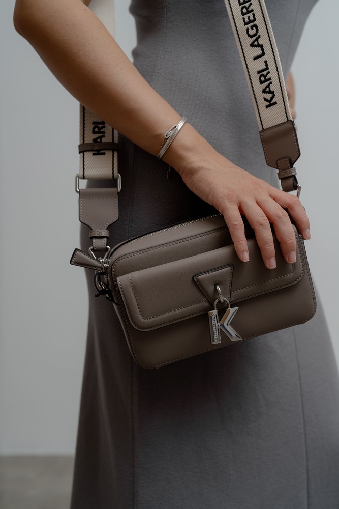 Сумка через плечо Серый Сумки через плечо Сумки Женщинам