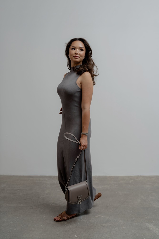 Сумка через плечо Серый Сумки через плечо Сумки Женщинам