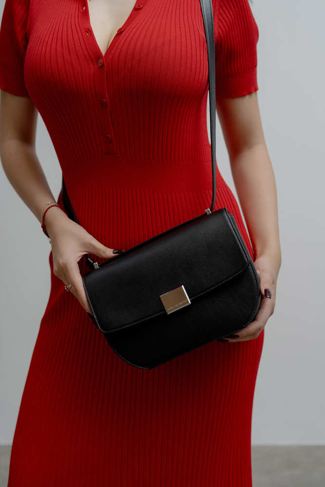 Сумка через плечо Черный Сумки через плечо Сумки Женщинам