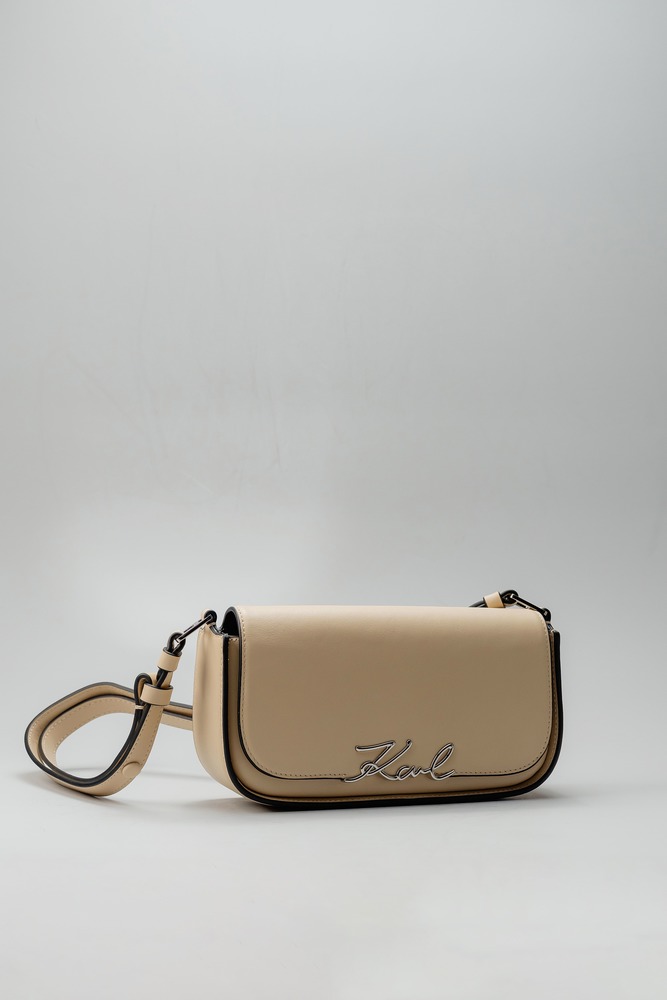 Сумка через плечо Бежевый Сумки через плечо Сумки Женщинам