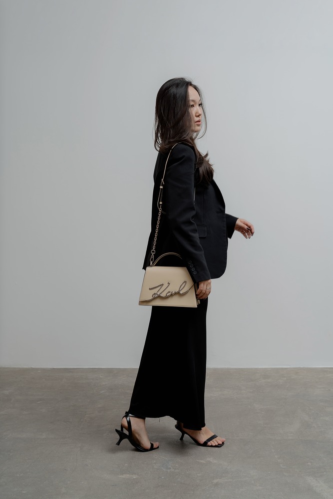 Сумка через плечо Бежевый Сумки через плечо Сумки Женщинам