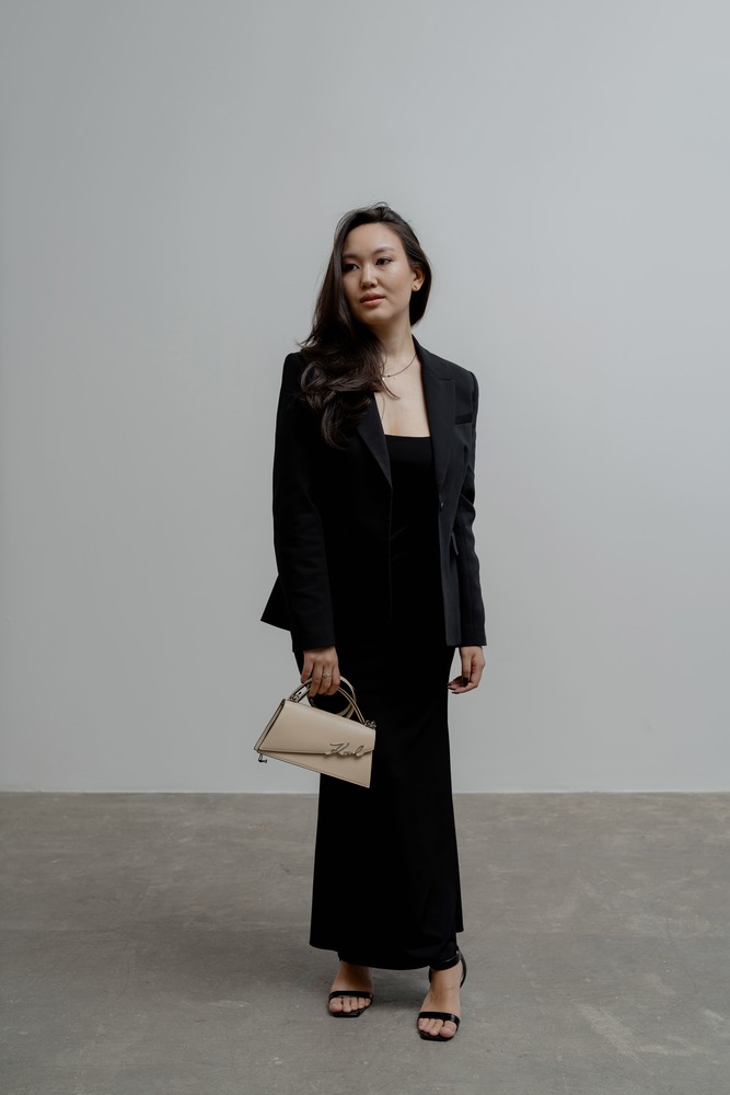 Сумка через плечо Бежевый Сумки через плечо Сумки Женщинам