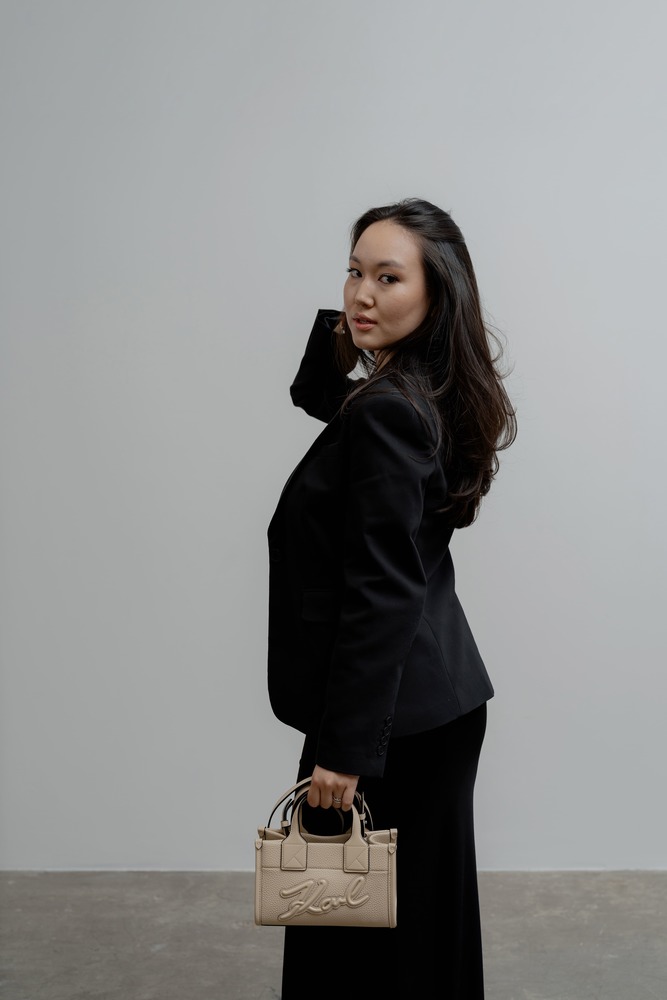 Сумка через плечо Бежевый Сумки через плечо Сумки Женщинам