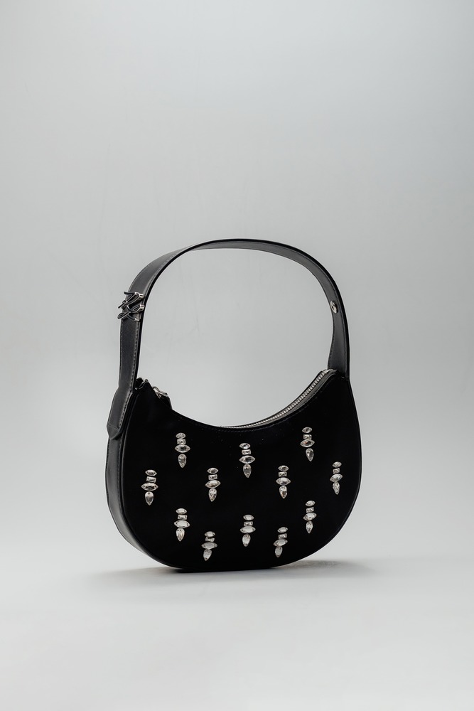 Сумка хобо Черный Сумка хобо Сумки Женщинам