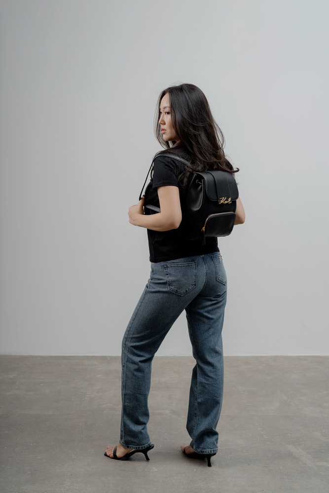 Рюкзак Черный Рюкзаки Сумки Женщинам