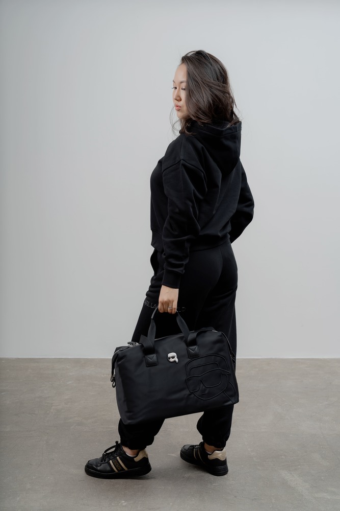 Спортивная сумка Черный Дорожные сумки Сумки Женщинам