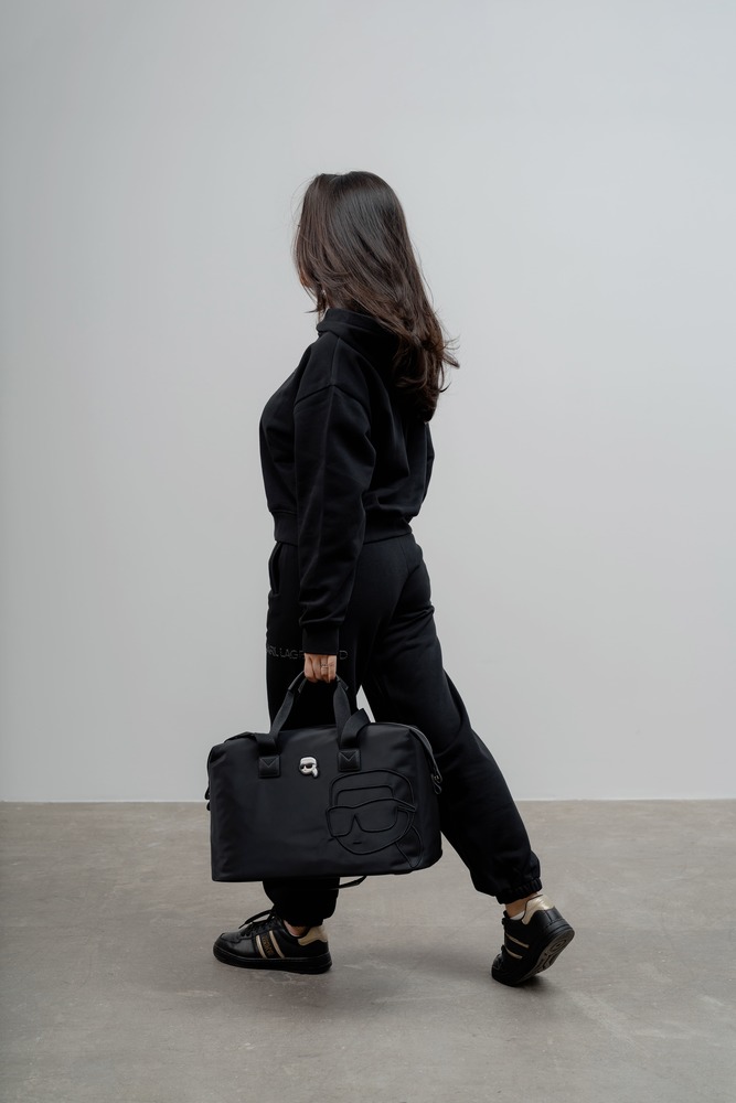 Спортивная сумка Черный Дорожные сумки Сумки Женщинам