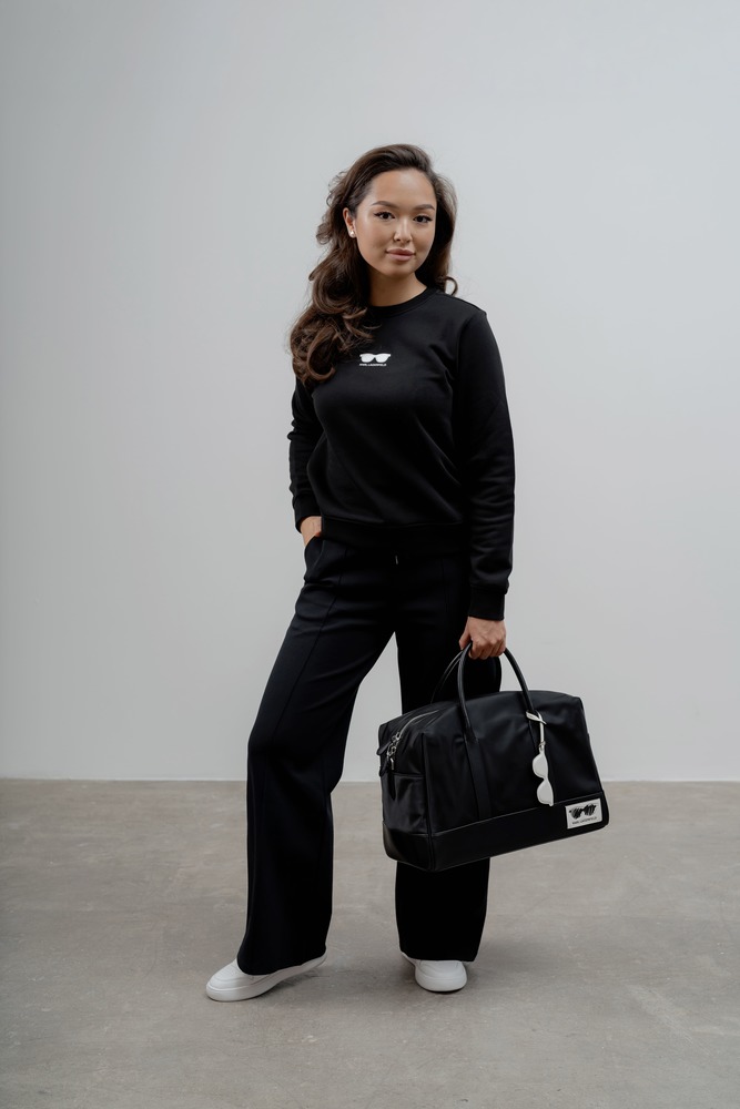 Спортивная сумка Черный Дорожные сумки Сумки Женщинам