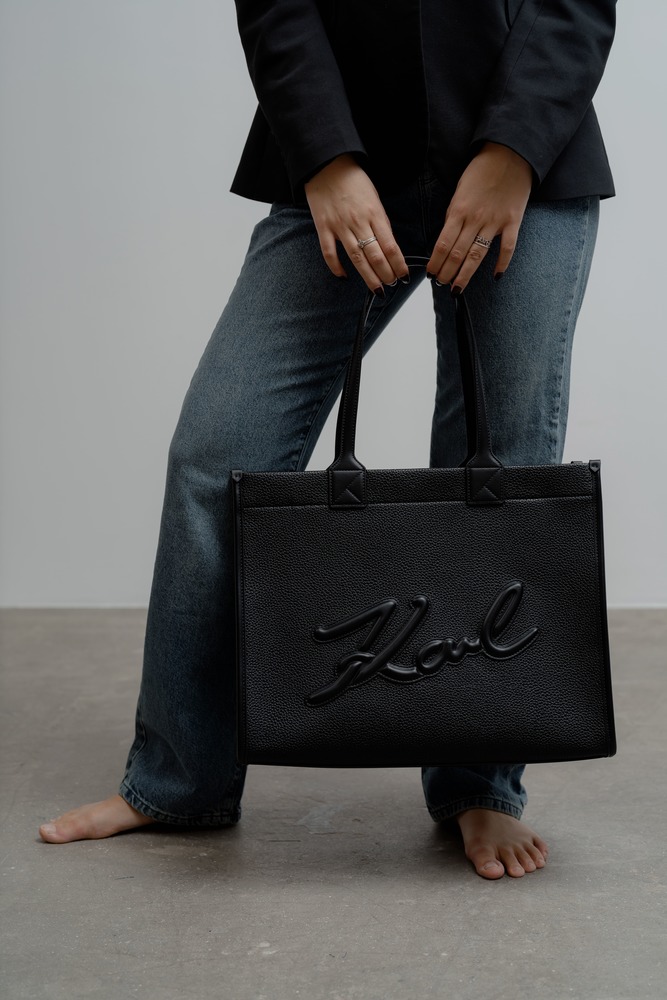 Сумка-тоут Черный Сумки-тоут Сумки Женщинам