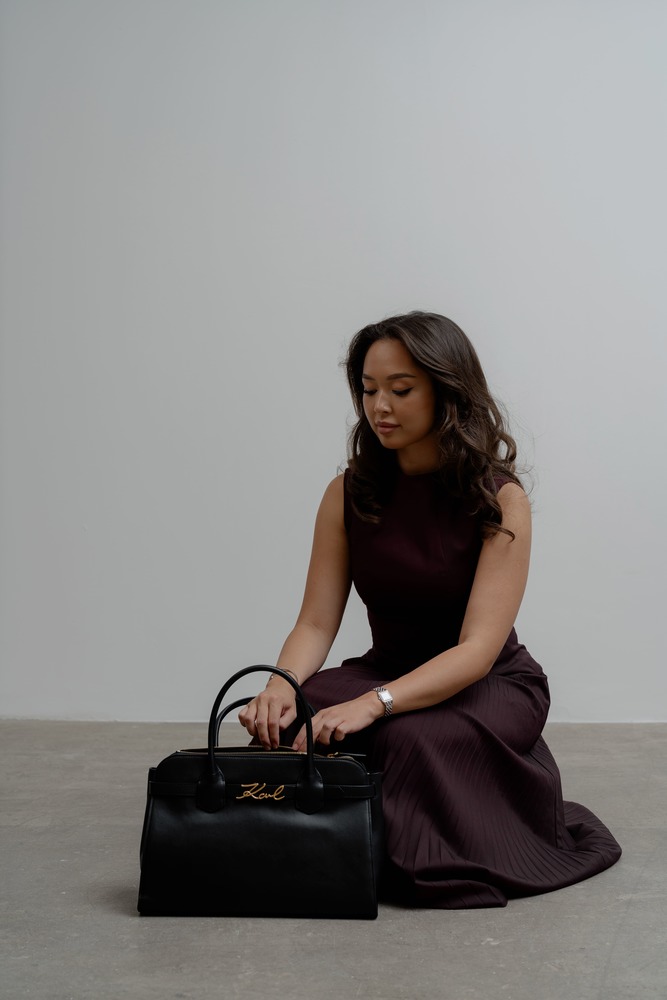 Сумка-тоут Черный Сумки-тоут Сумки Женщинам