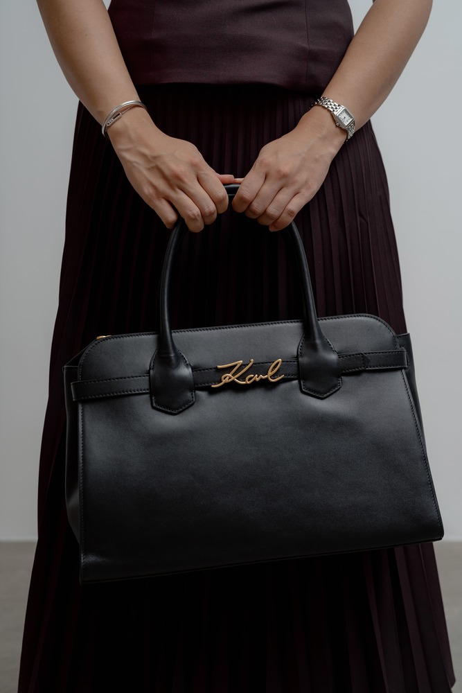 Сумка-тоут Черный Сумки-тоут Сумки Женщинам