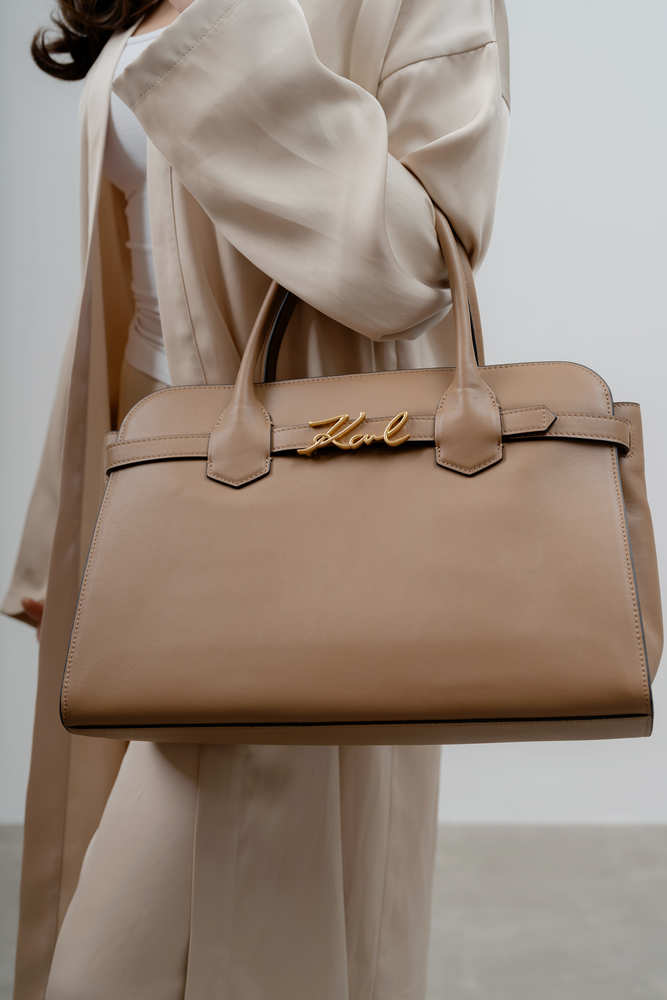 Сумка-тоут Коричневый Сумки-тоут Сумки Женщинам