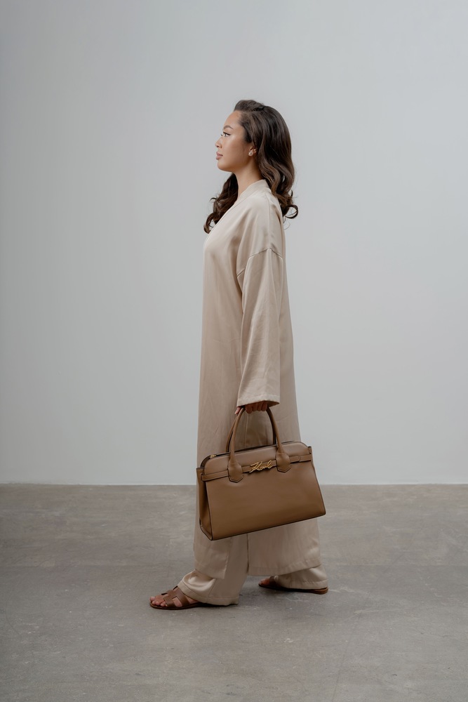 Сумка-тоут Коричневый Сумки-тоут Сумки Женщинам