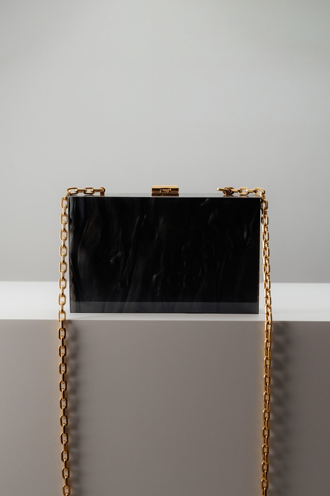 Клатч Черный Клатчи Сумки Женщинам