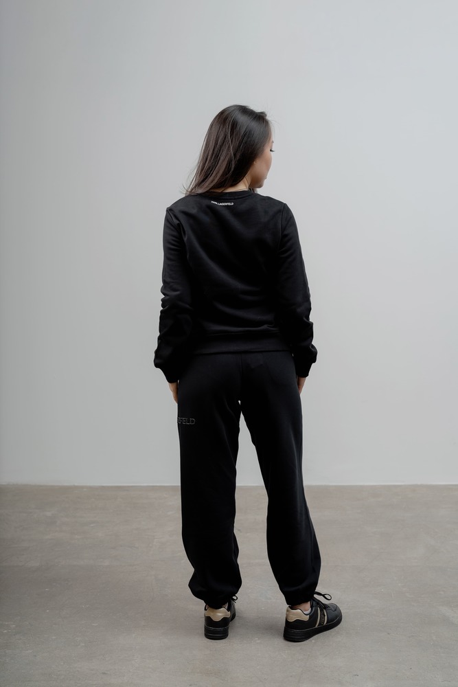 Штаны Черный Штаны Одежда Женщинам