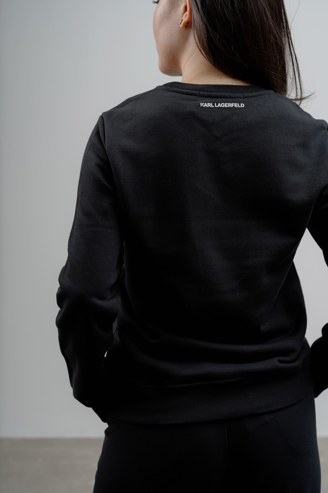 Толстовка Черный Толстовки Одежда Женщинам