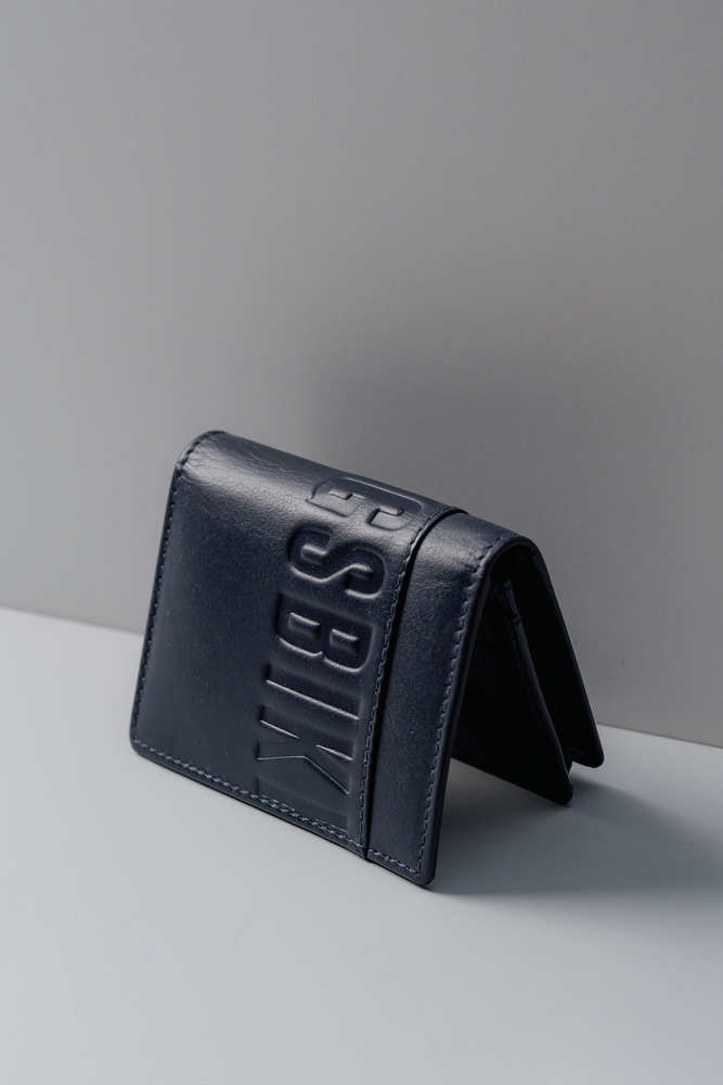 Кардхолдер Синий Кредитницы Мужчинам