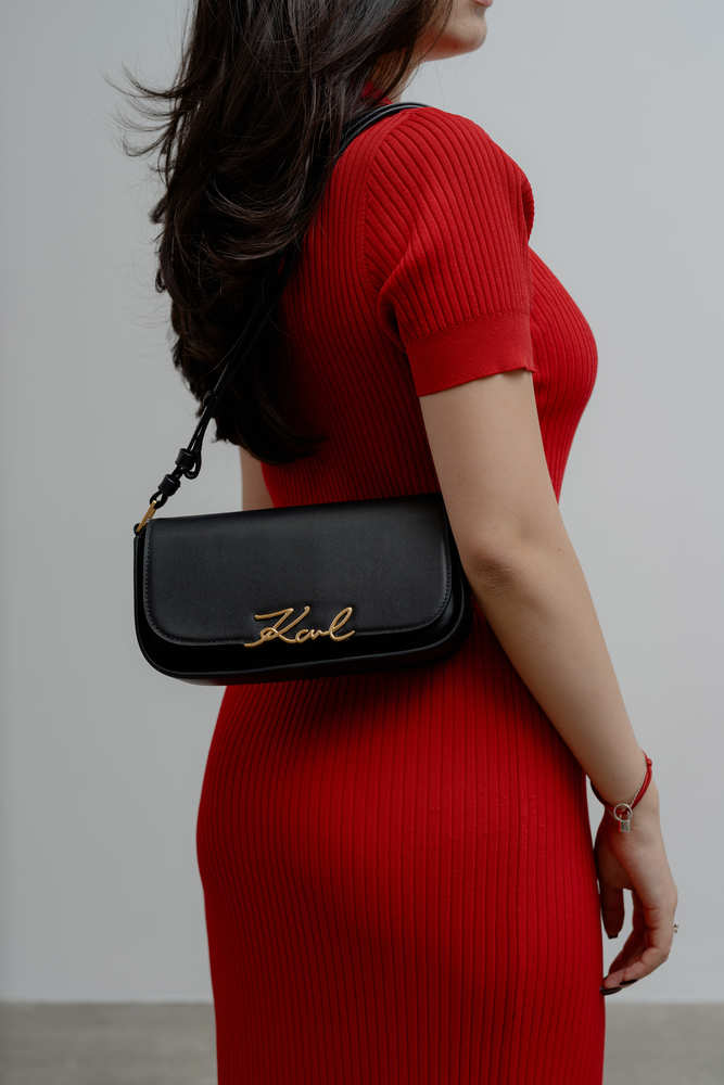 Сумка через плечо Черный Сумки через плечо Сумки Женщинам