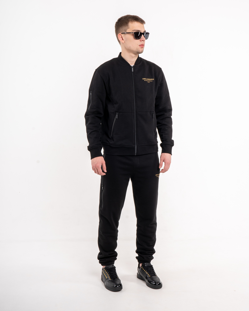 Спортивный костюм Черный Спортивные костюмы Одежда Мужчинам