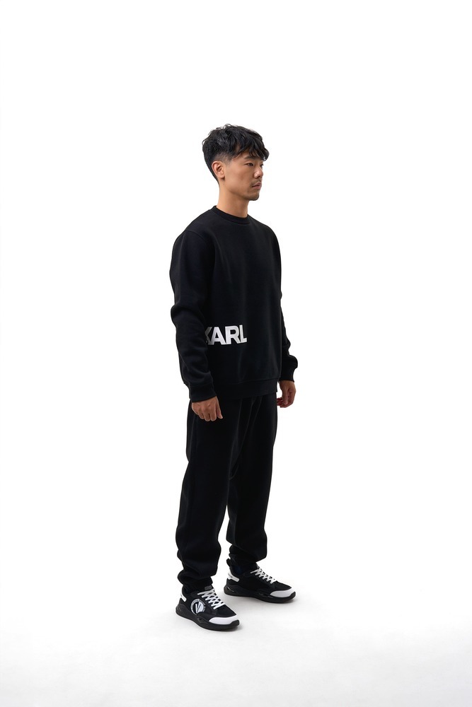 Спортивный костюм Черный Спортивные костюмы Одежда Мужчинам