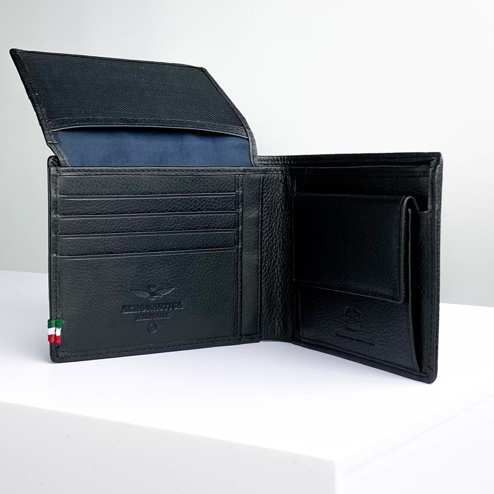 ART AM-103 Черный Портмоне Мужчинам