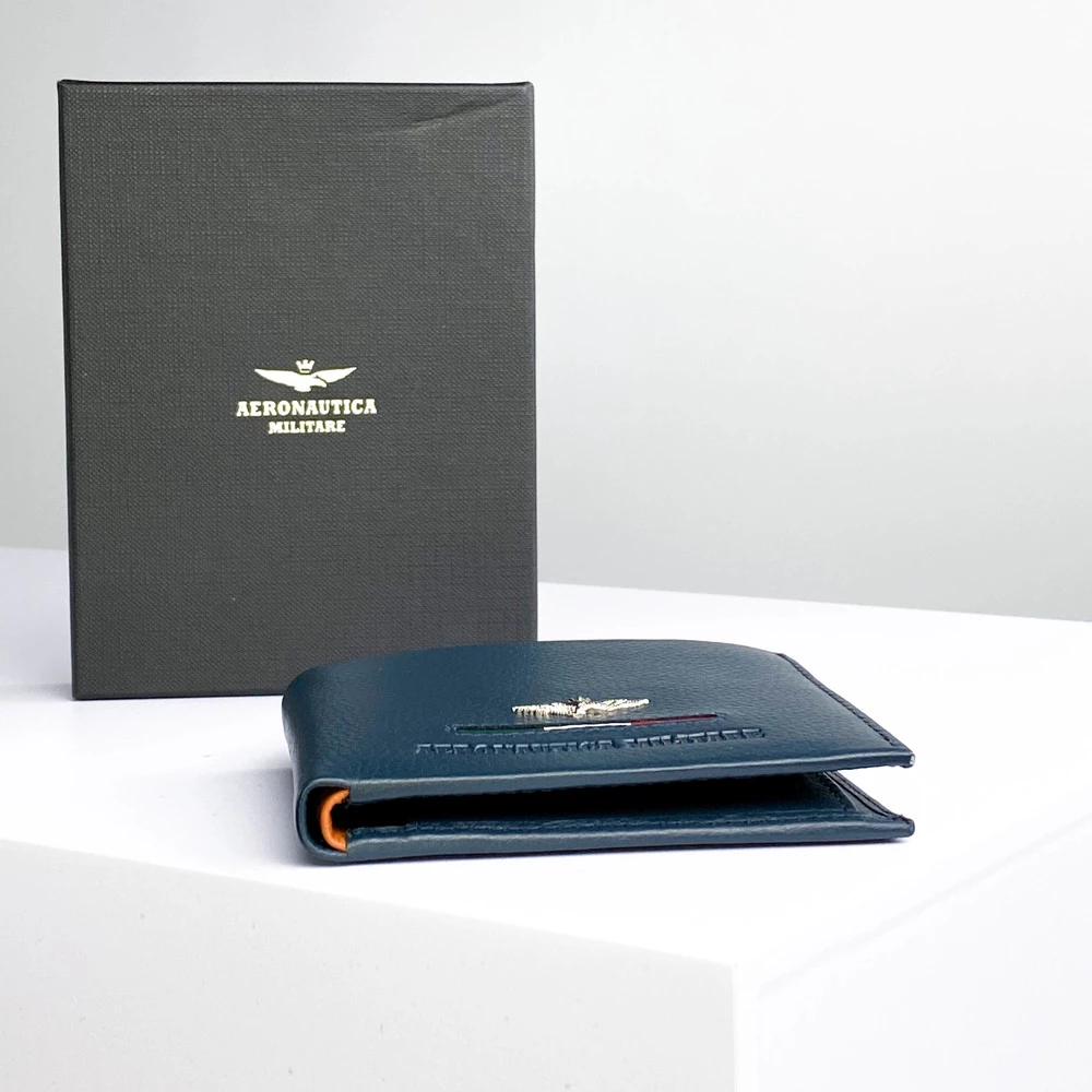 ART AM-150 Синий Портмоне Мужчинам