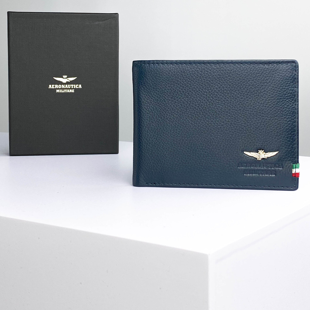 ART AM-104 Синий Портмоне Мужчинам