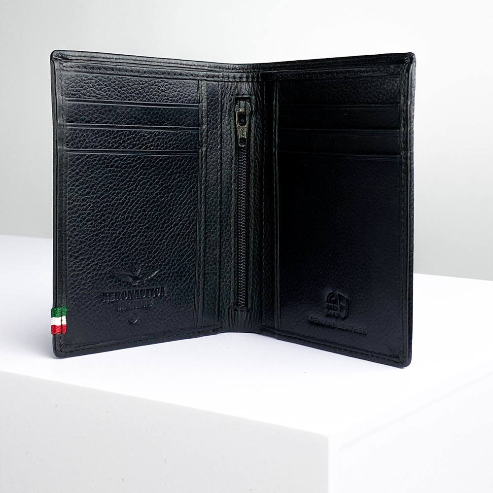 ART AM-105 Черный Портмоне Мужчинам