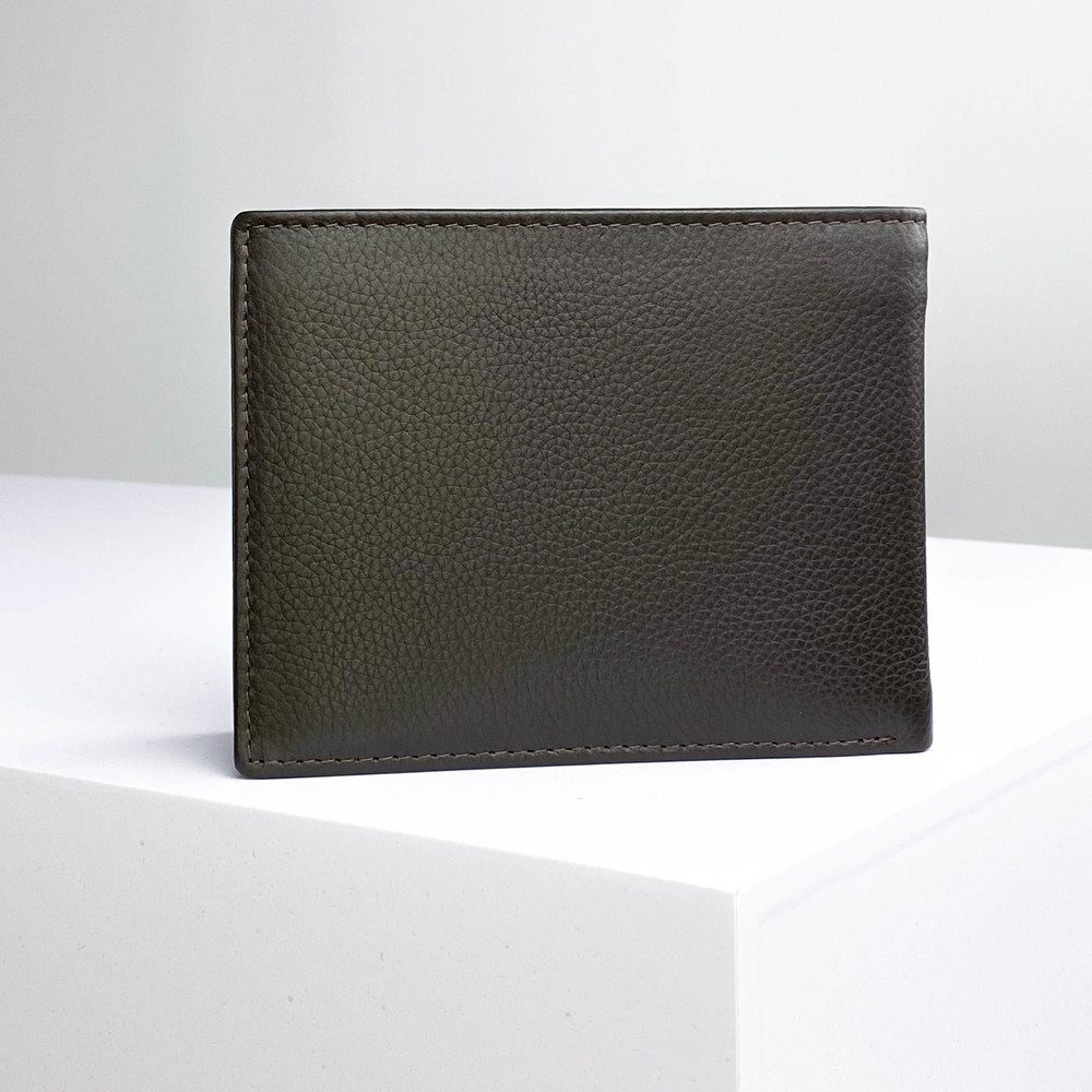 ART AM-104 Темно-коричневый Портмоне Мужчинам