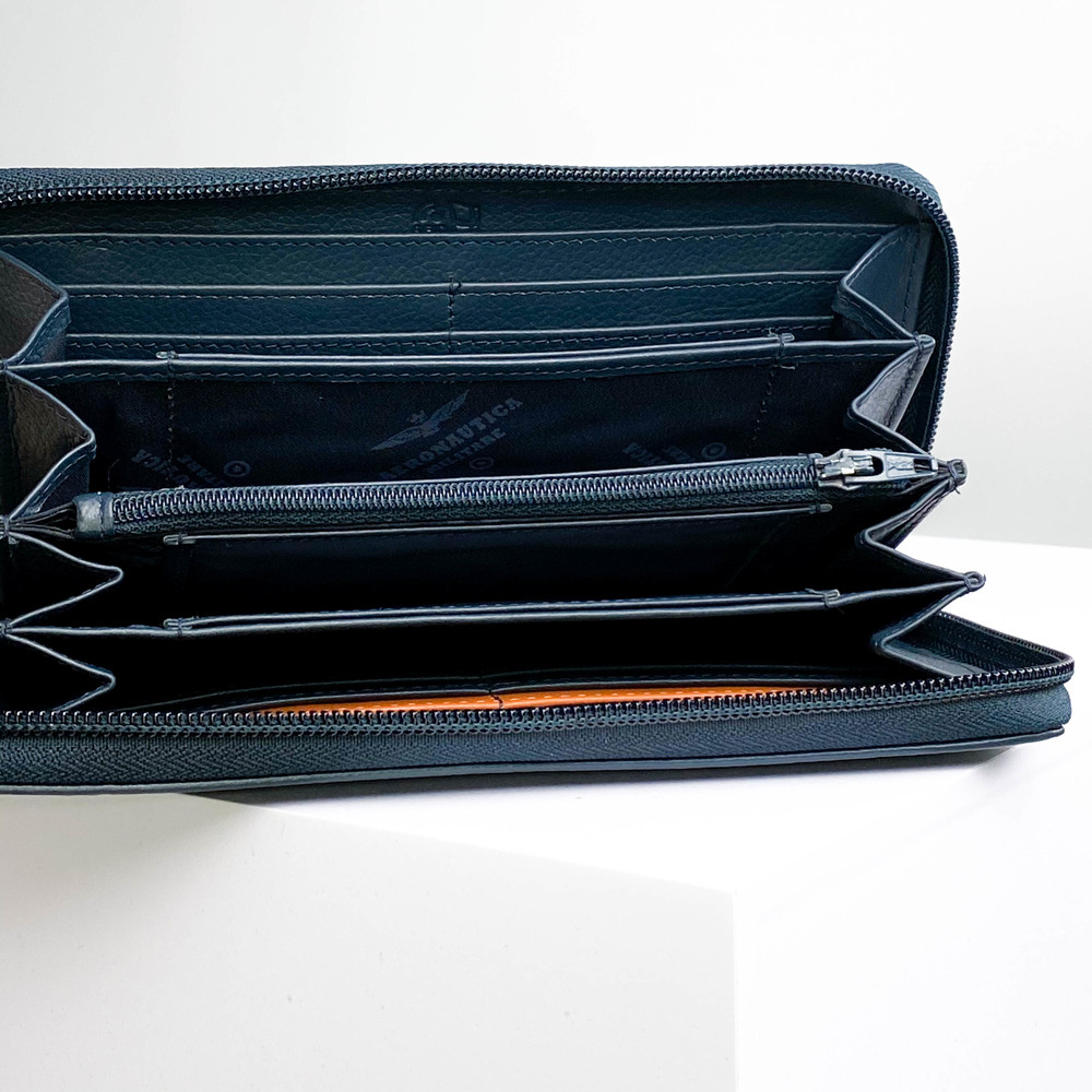 ART AM-157 Синий Портмоне Мужчинам