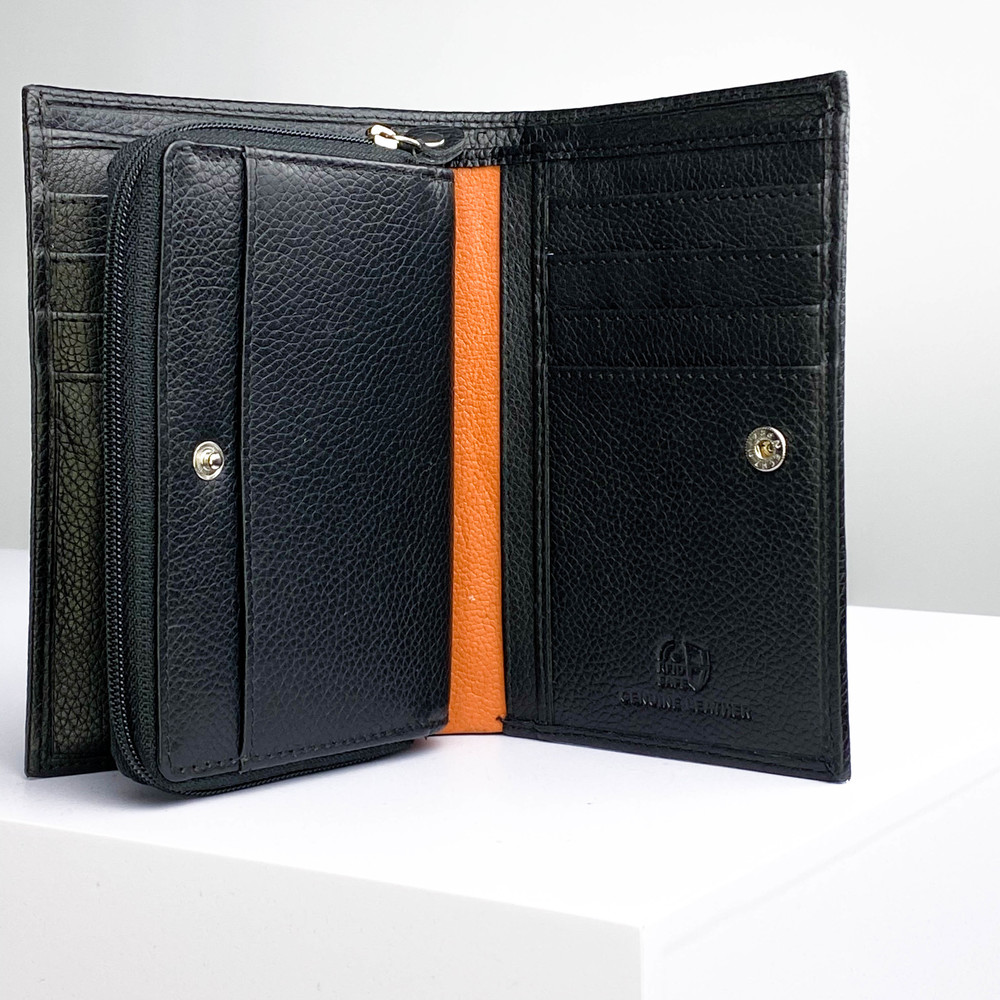 ART AM-156 Черный Портмоне Мужчинам