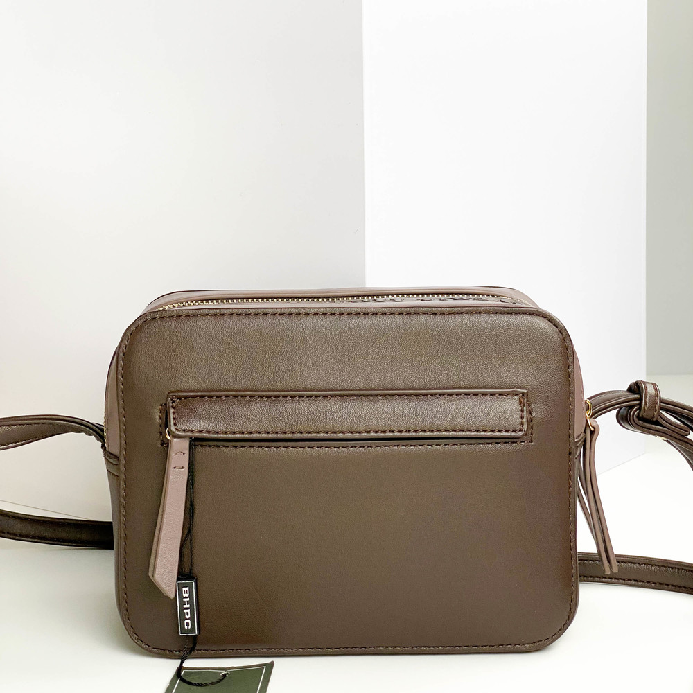 BH-2203 Темно-коричневый Сумки через плечо Сумки Женщинам