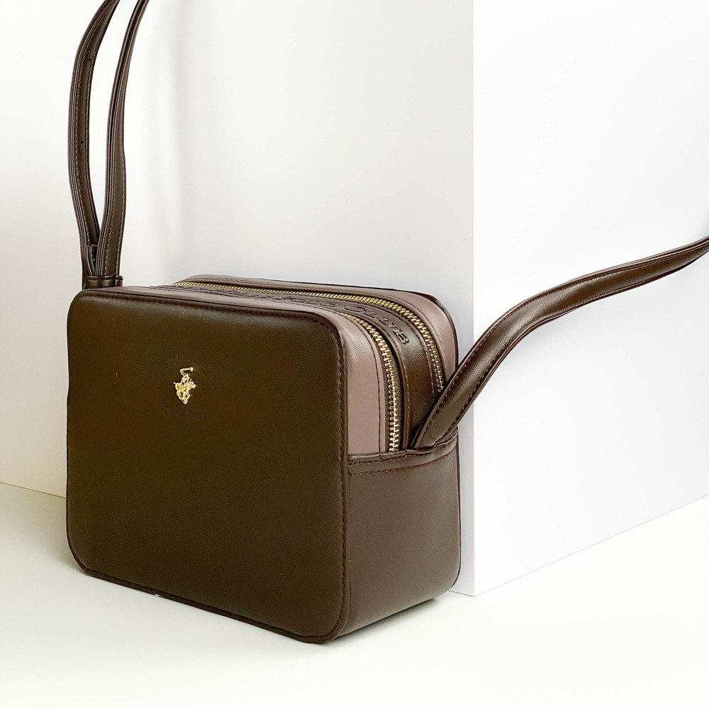 BH-2203 Темно-коричневый Сумки через плечо Сумки Женщинам