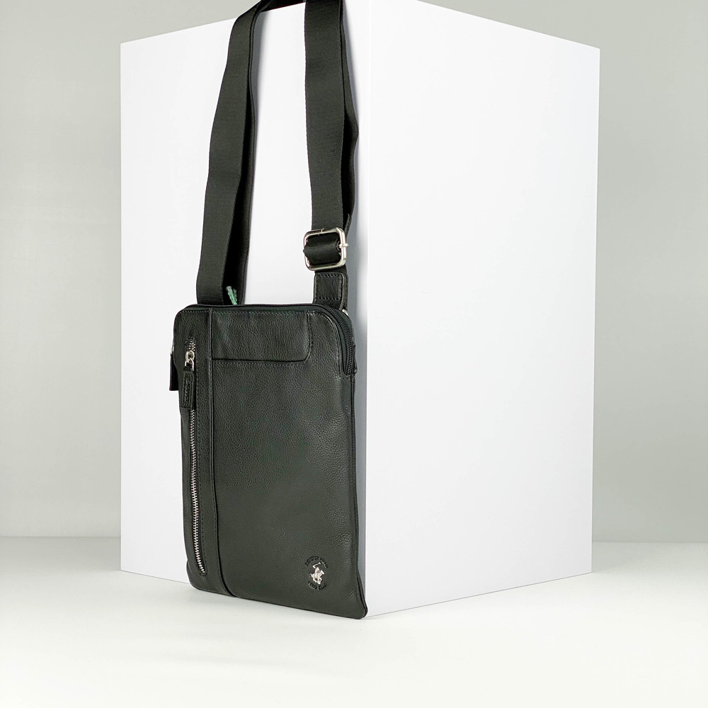 BH-1161 Черный Сумки через плечо Сумки Мужчинам