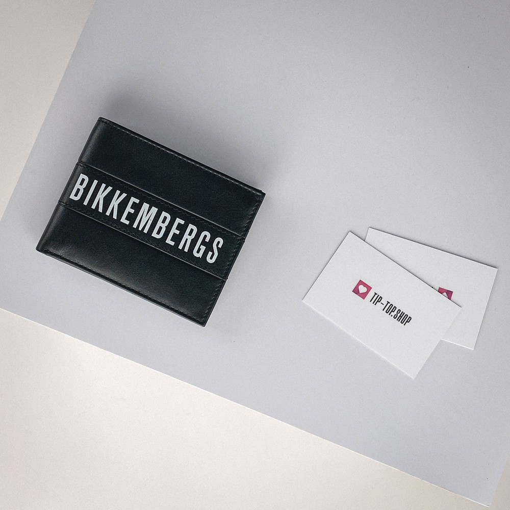 Портмоне Черный Портмоне Мужчинам