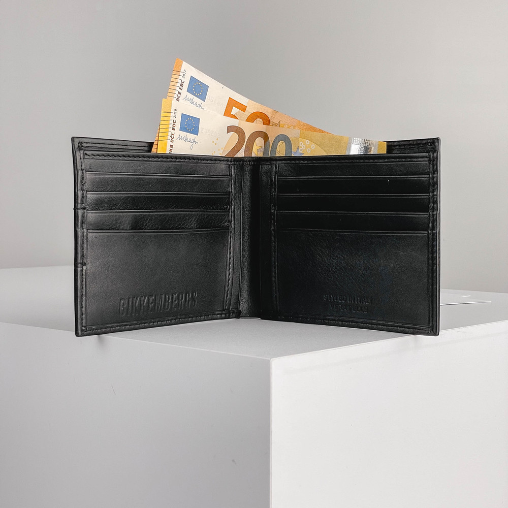 Портмоне Черный Портмоне Мужчинам