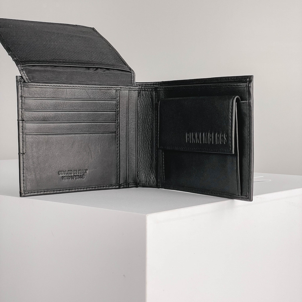 Портмоне Черный Портмоне Мужчинам