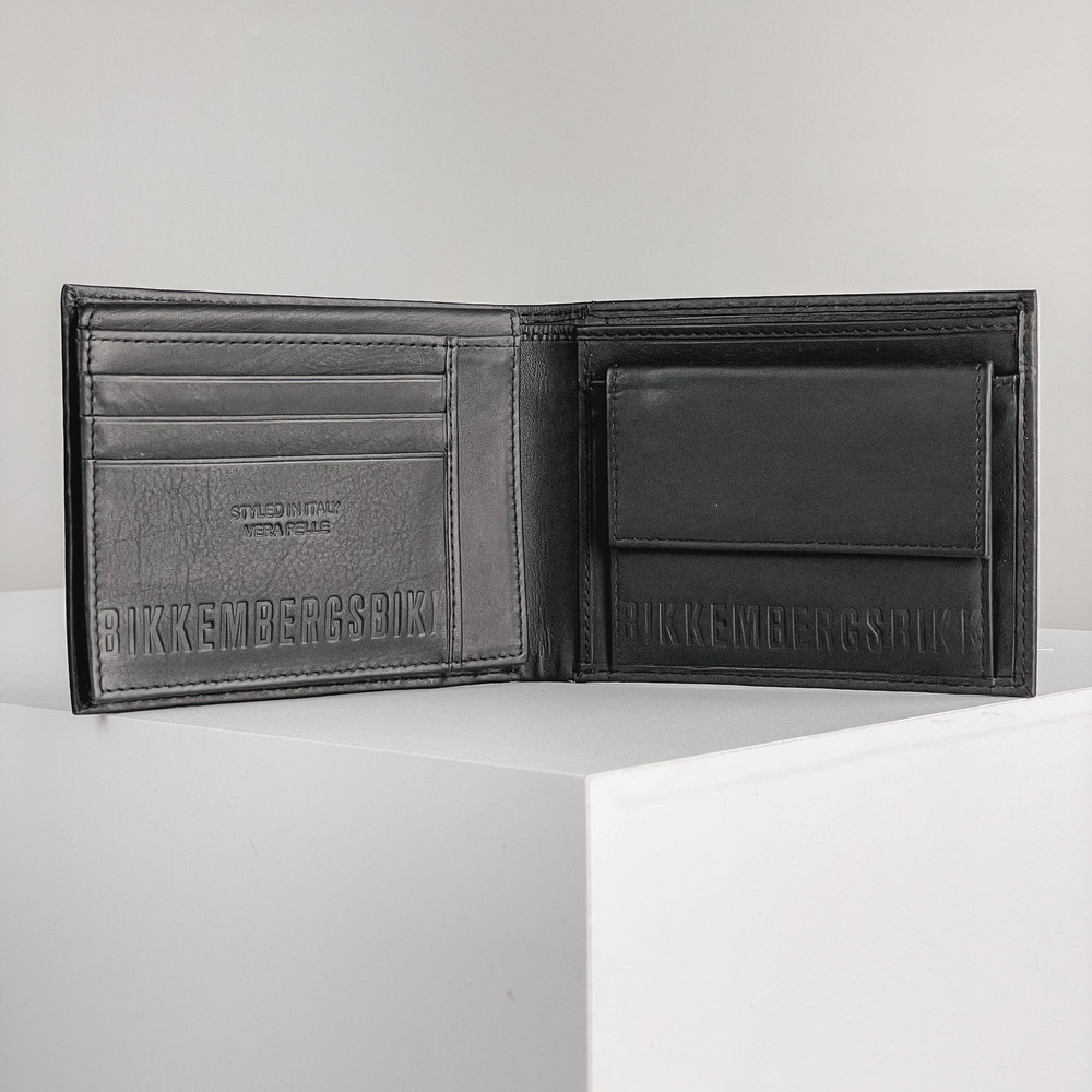 Портмоне Черный Портмоне Мужчинам