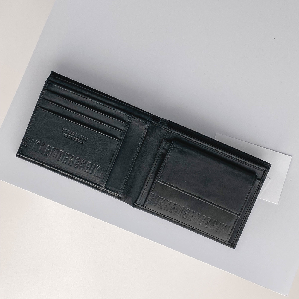 Портмоне Черный Портмоне Мужчинам